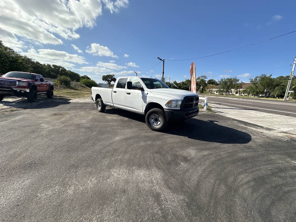2014 RAM 2500 Tradesman Crew Cab LB 4WD