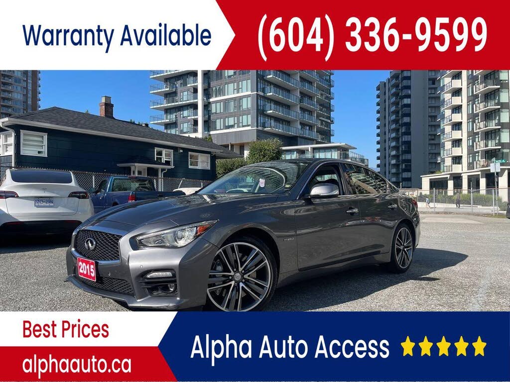 2015 INFINITI Q50 Hybrid Premium AWD