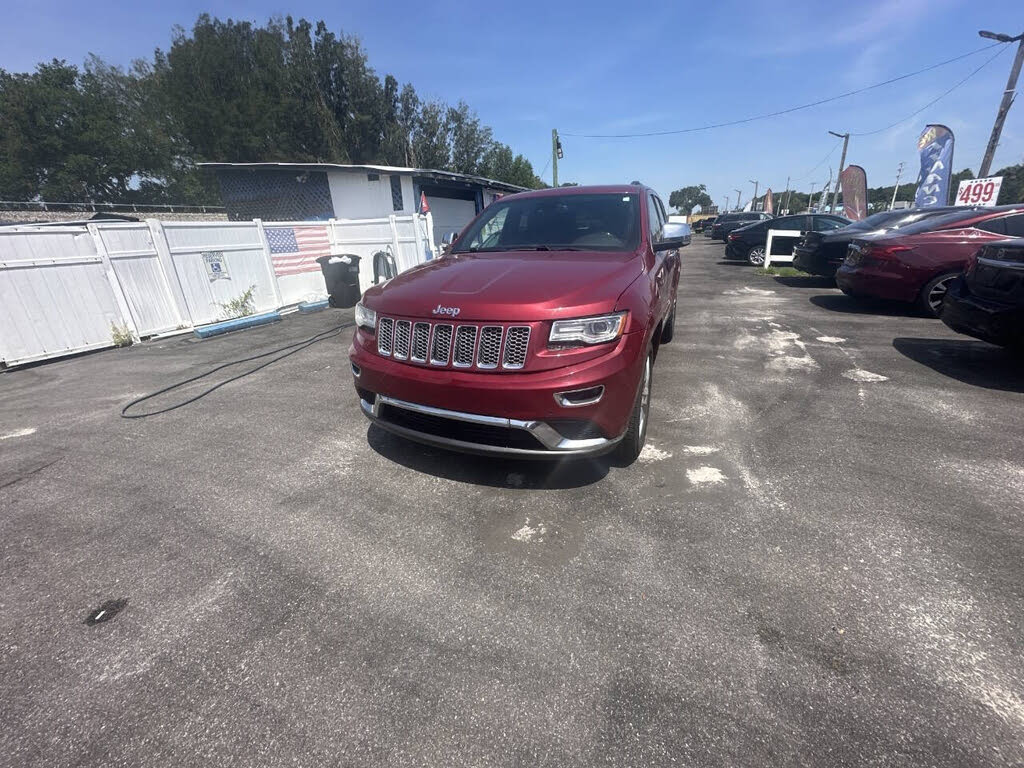 2015 Jeep Grand Cherokee Summit 4WD