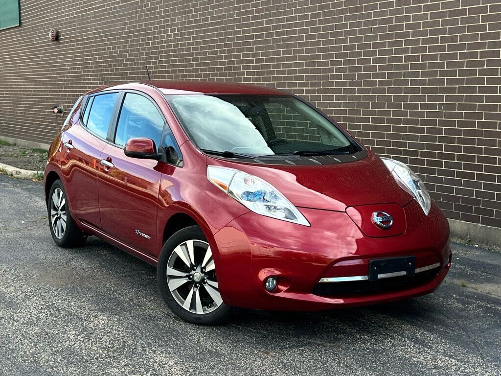 2015 Nissan LEAF SL