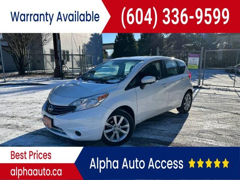 2015 Nissan Versa Note S Plus