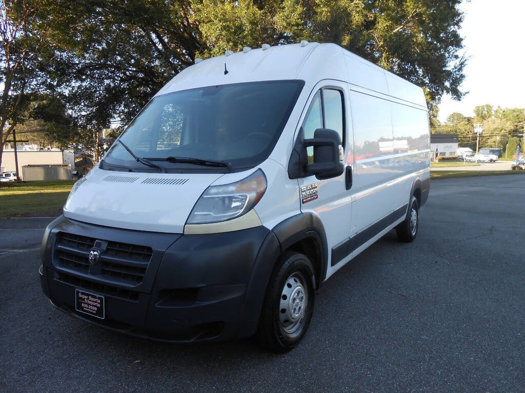 2015 RAM ProMaster 3500 159 Extended Cargo Van