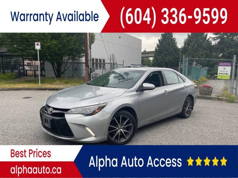 2015 Toyota Camry XSE V6