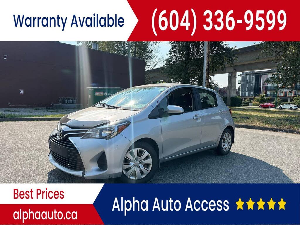 2015 Toyota Yaris LE