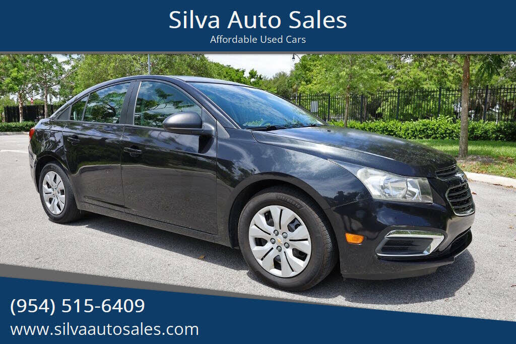 2016 Chevrolet Cruze Limited LS FWD