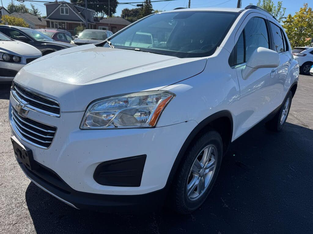 2016 Chevrolet Trax LT AWD