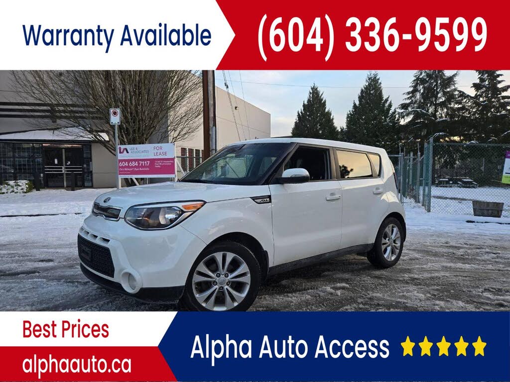 Kia Soul EX 2016