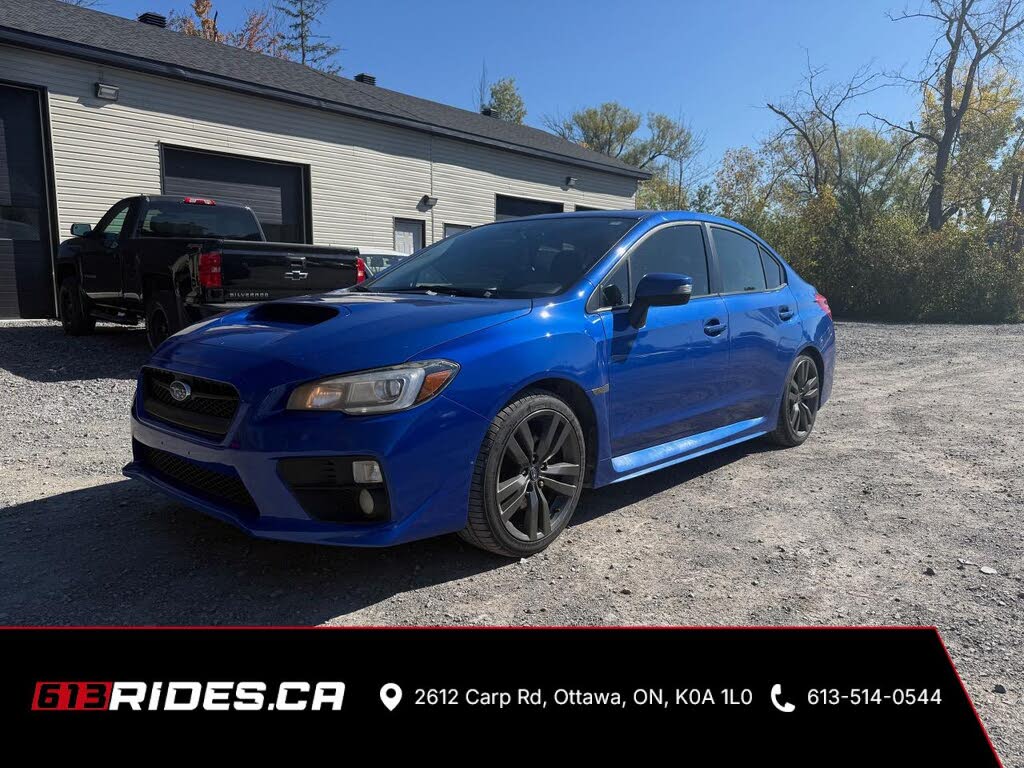 Subaru WRX Sport-tech AWD 2016