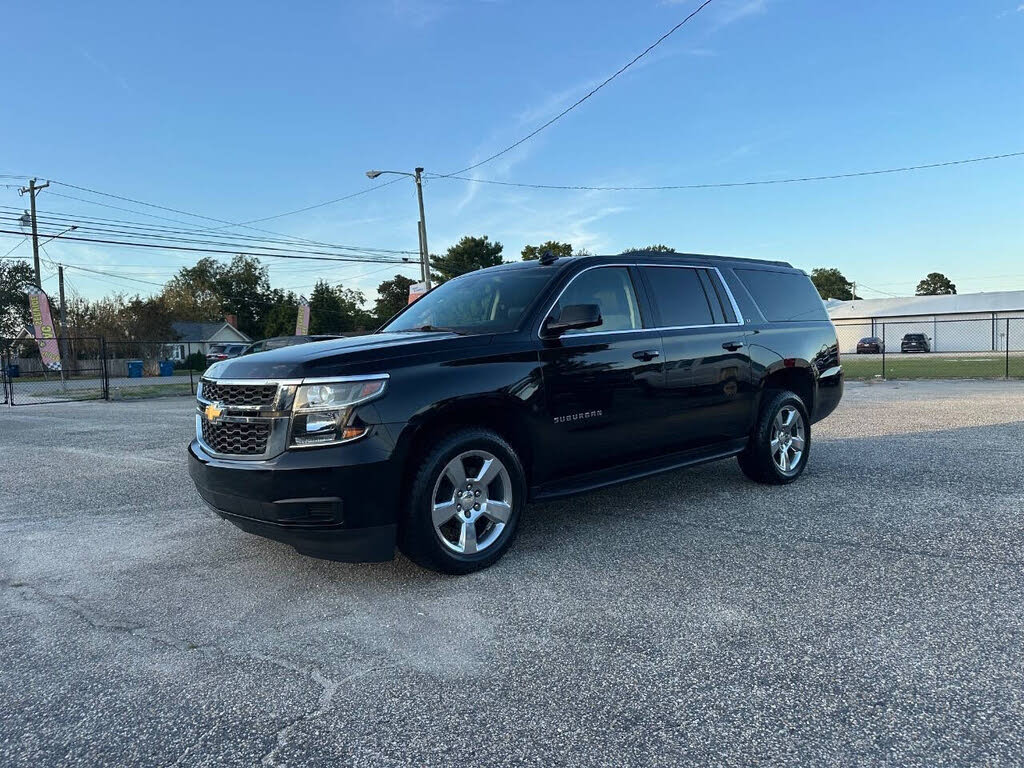 2017 Chevrolet Suburban 1500 LT RWD