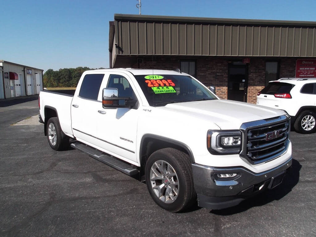 2017 GMC Sierra 1500 SLT Crew Cab 4WD
