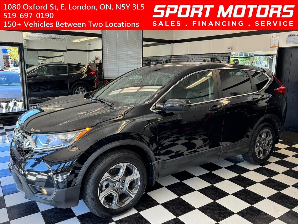 2017 Honda CR-V EX-L AWD