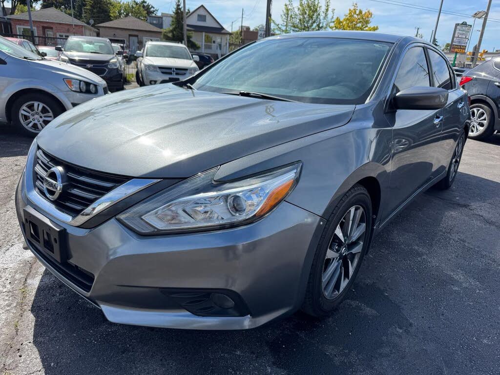 2017 Nissan Altima 2.5 SV
