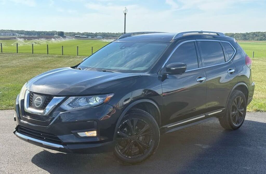 2017 Nissan Rogue SL AWD