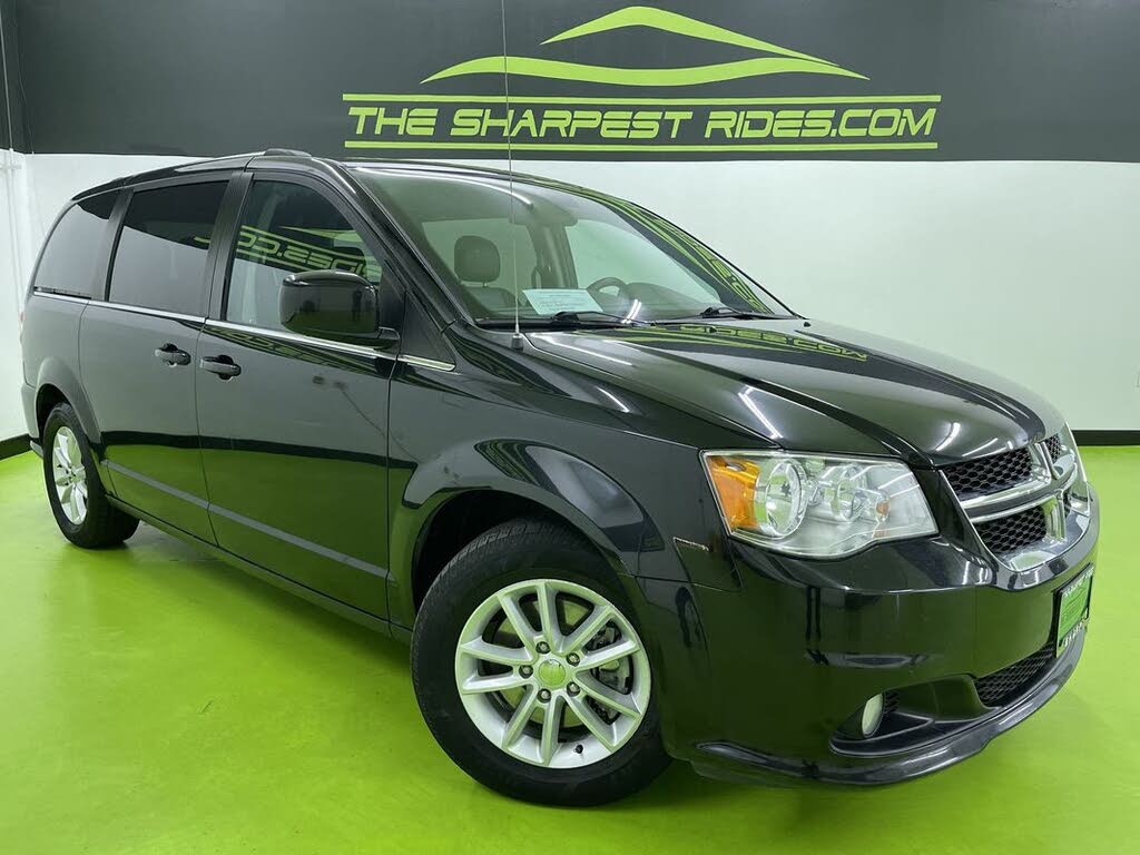 2018 Dodge Grand Caravan SXT FWD