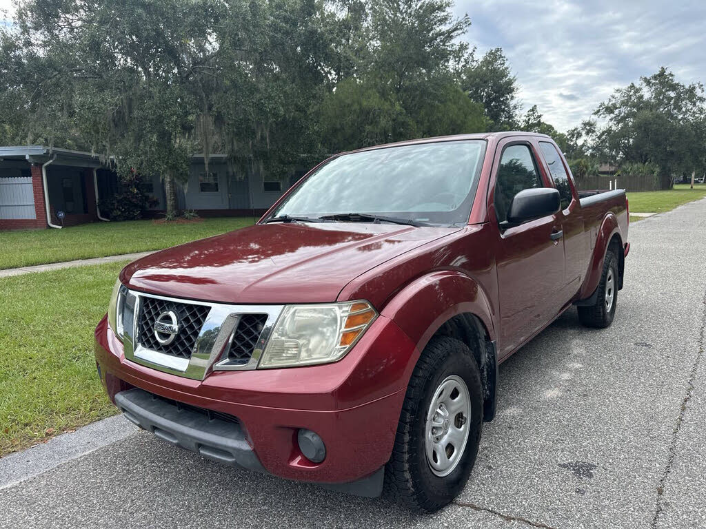 2018 Nissan Frontier S King Cab