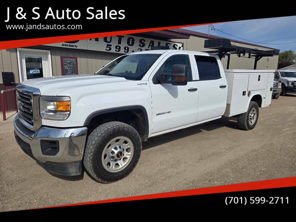 2019 GMC Sierra 3500HD Crew Cab 4WD