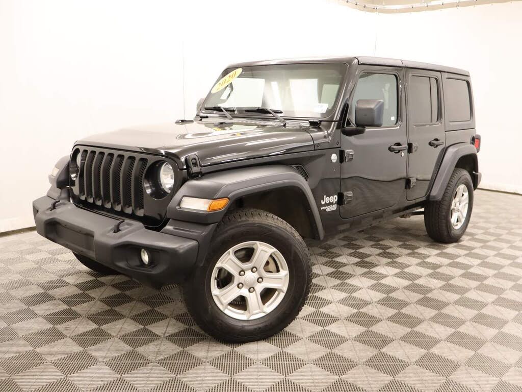 2020 Jeep Wrangler Unlimited Sport S 4WD