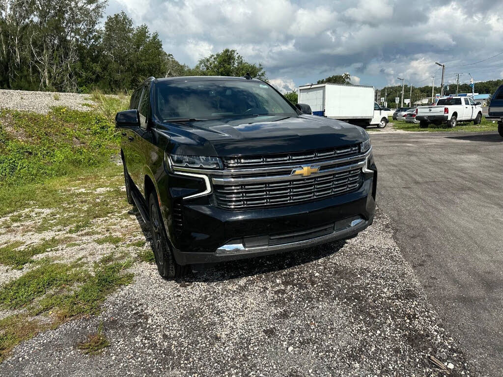 2021 Chevrolet Tahoe LT RWD