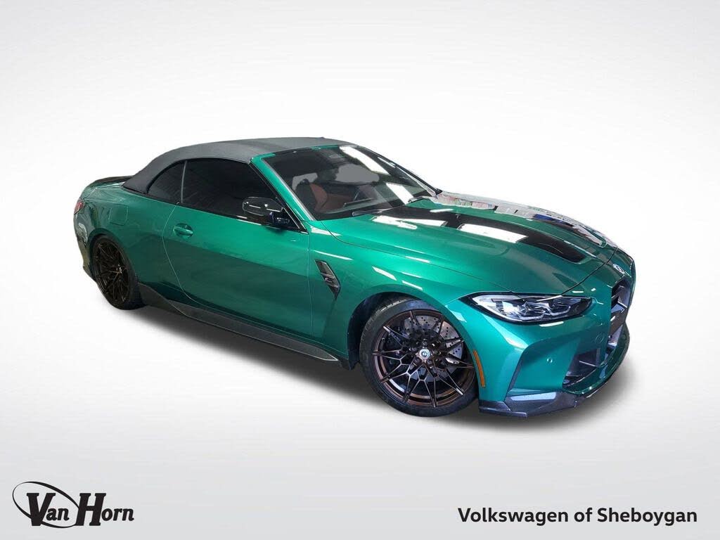 2022 BMW M4 Competition xDrive Convertible AWD