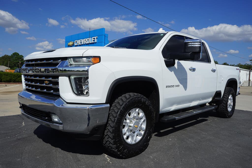 2022 Chevrolet Silverado 2500HD LTZ Crew Cab 4WD