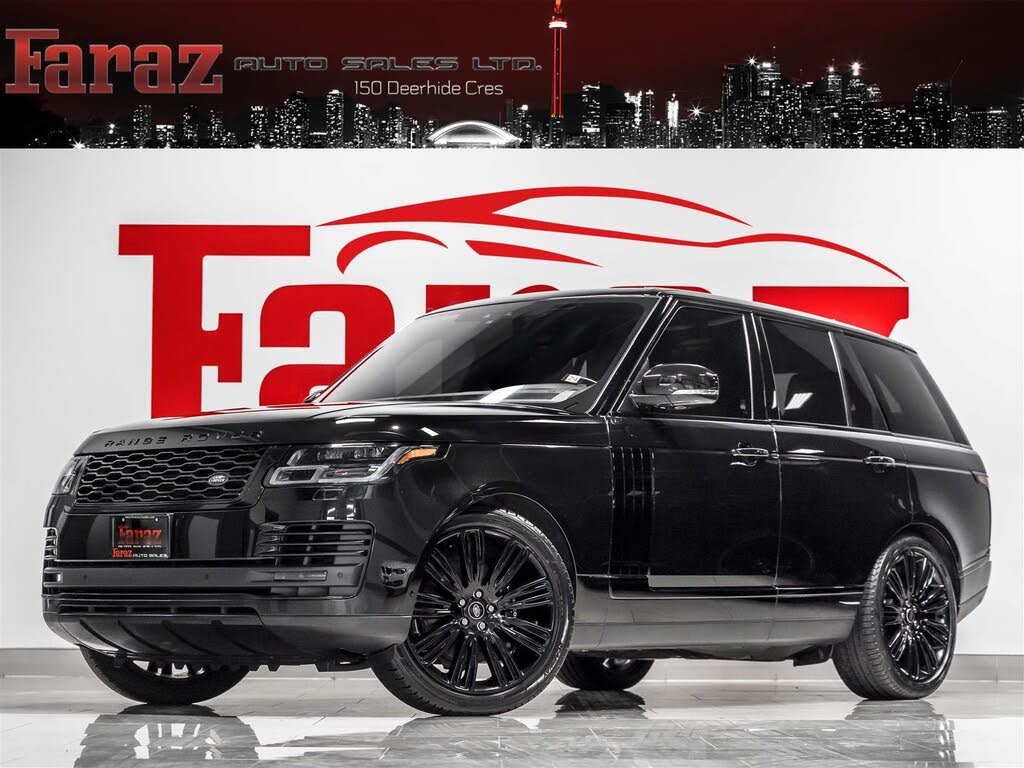 Land Rover Range Rover P400 HSE Westminster Edition AWD 2022