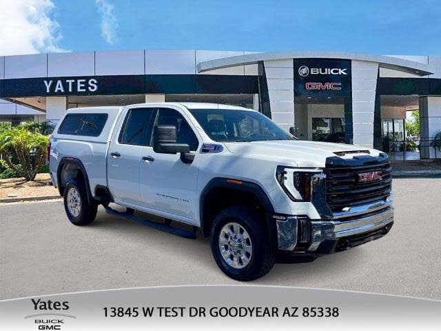 2025 GMC Sierra 2500HD Pro Double Cab 4WD