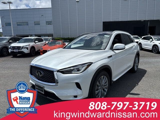 2025 INFINITI QX50 Luxe AWD