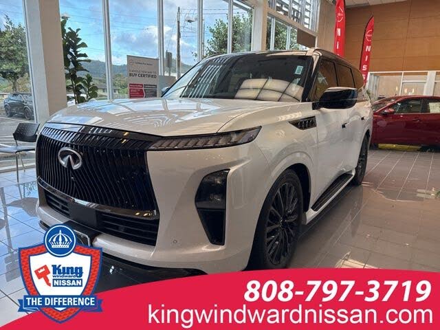 2025 INFINITI QX80 Autograph 4WD