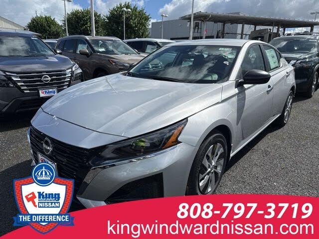 2025 Nissan Altima 2.5 S FWD