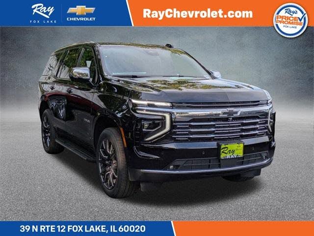 2026 Chevrolet Tahoe Premier 4WD
