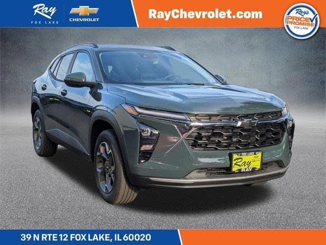 2026 Chevrolet Trax LT FWD