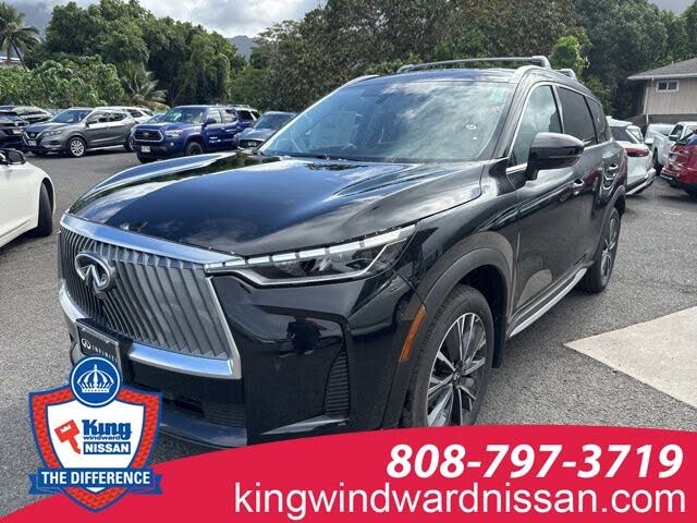 2026 INFINITI QX60 Luxe FWD