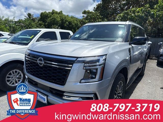 2026 Nissan Armada SL RWD