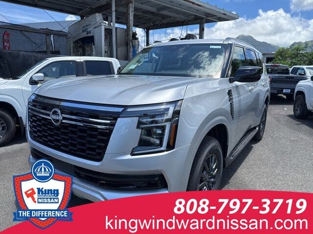 2026 Nissan Armada SV 4WD