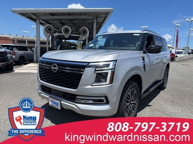2026 Nissan Armada SL RWD