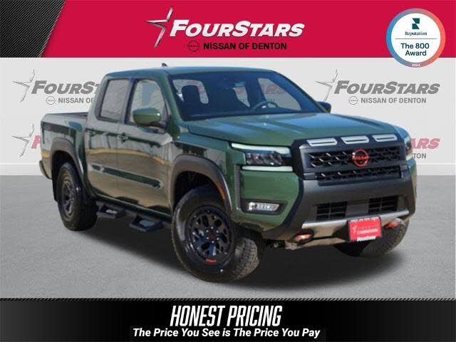 2026 Nissan Frontier PRO-4X Crew Cab 4WD