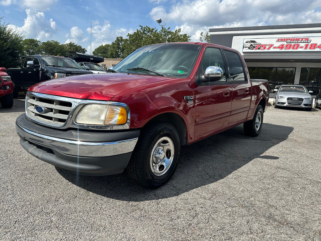 2001 Ford F-150 XLT Crew Cab SB