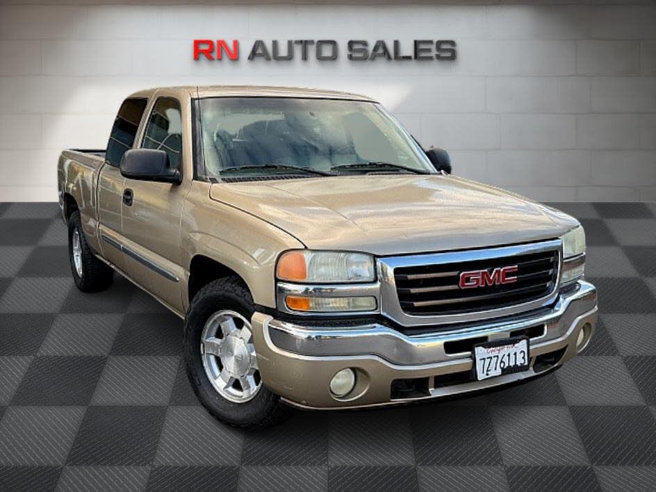 2006 GMC Sierra 1500 SLE1 Extended Cab 6.5 ft. RWD