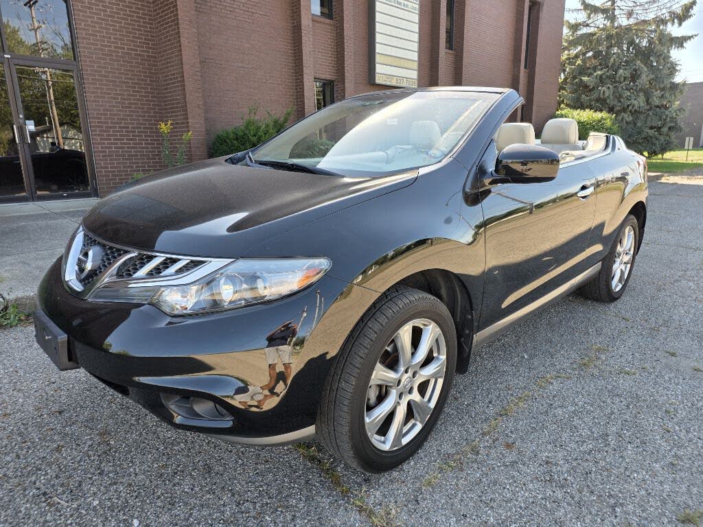 2014 Nissan Murano CrossCabriolet AWD