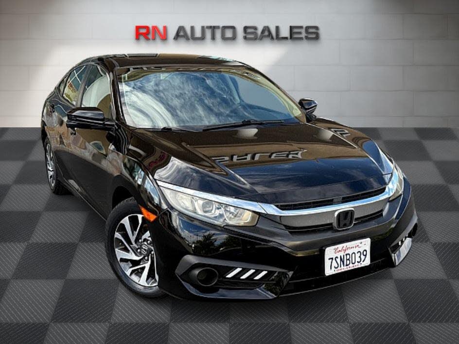2016 Honda Civic EX