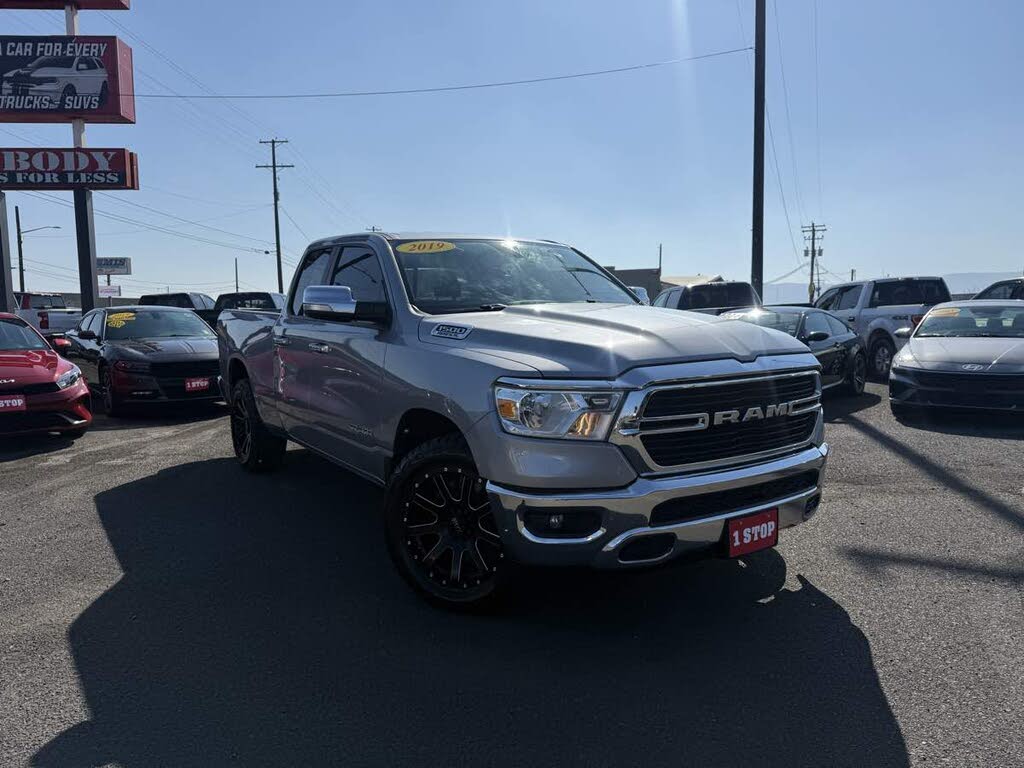 2019 RAM 1500 Big Horn Quad Cab 4WD