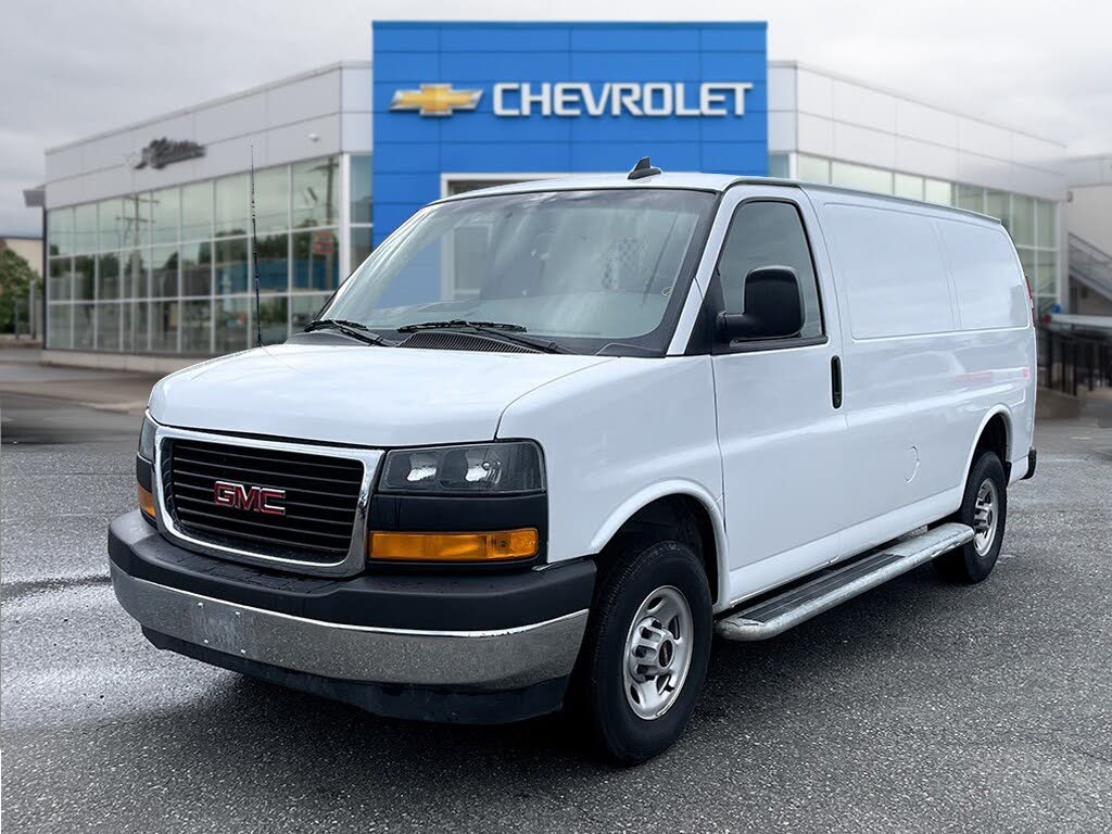 2023 GMC Savana Cargo 2500 RWD
