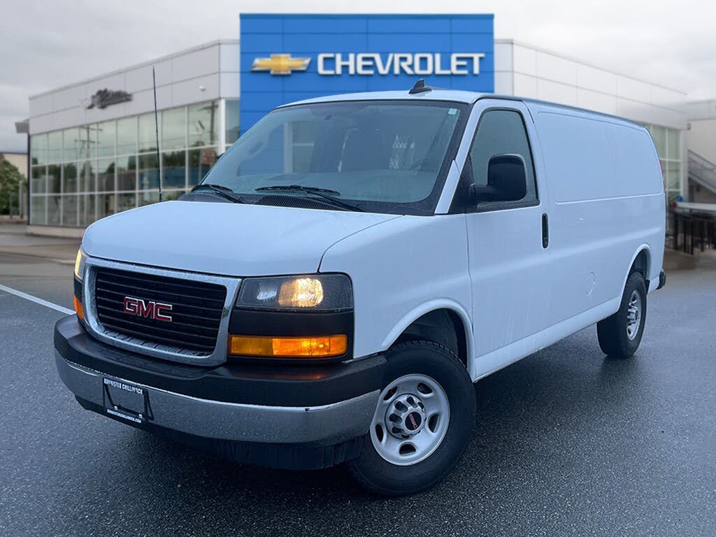 2023 GMC Savana Cargo 2500 RWD