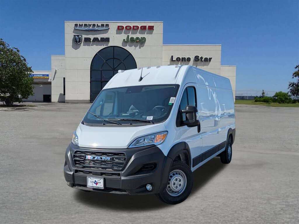 2026 RAM ProMaster 2500 Tradesman 159 High Roof Cargo Van FWD