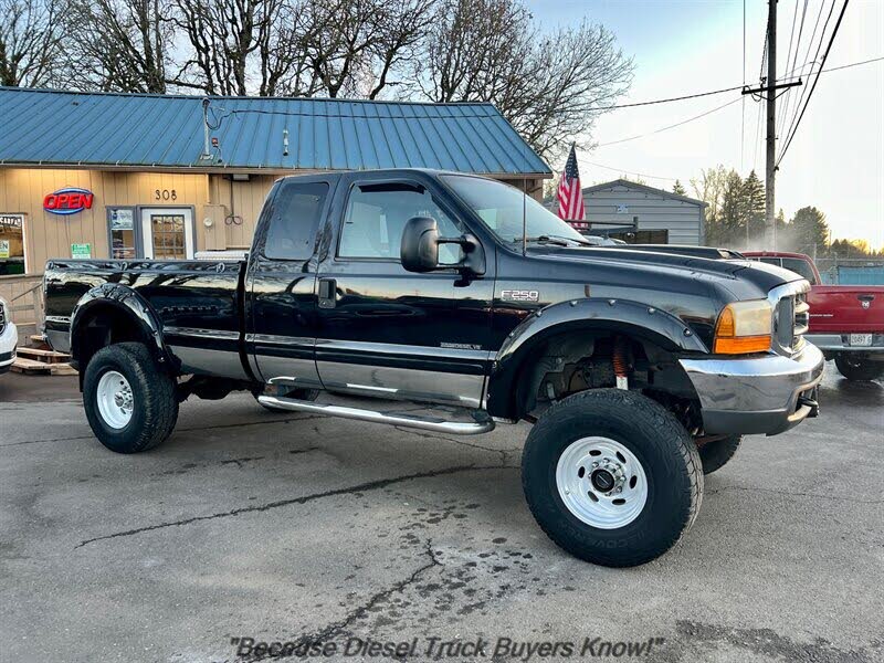 2001 Ford F-250 Super Duty XLT 4WD Extended Cab LB