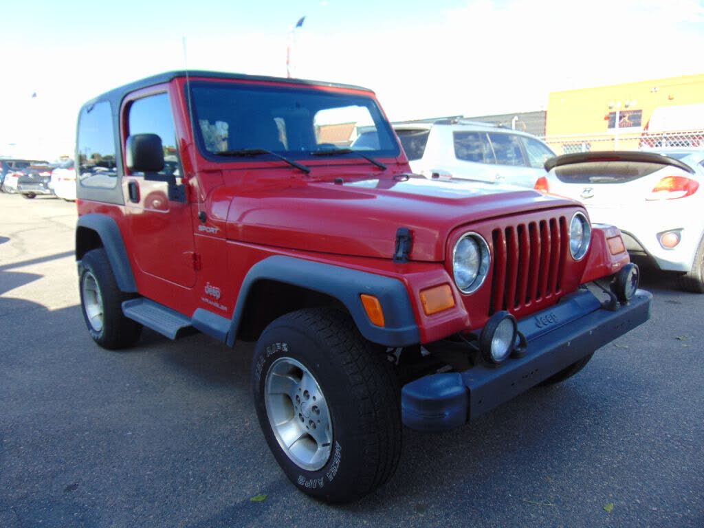 2003 Jeep Wrangler Sport