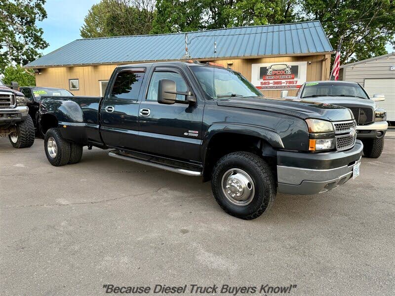 2005 Chevrolet Silverado 3500 LT Crew Cab LB DRW 4WD