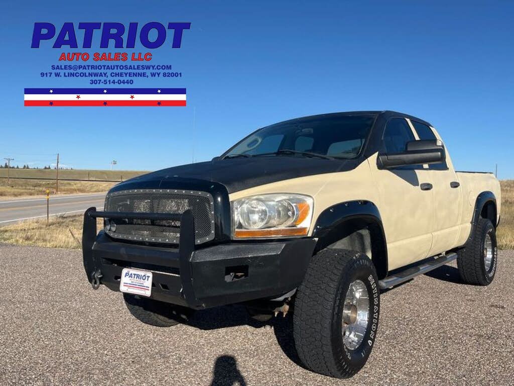 2006 Dodge RAM 3500 SLT Quad Cab 4WD