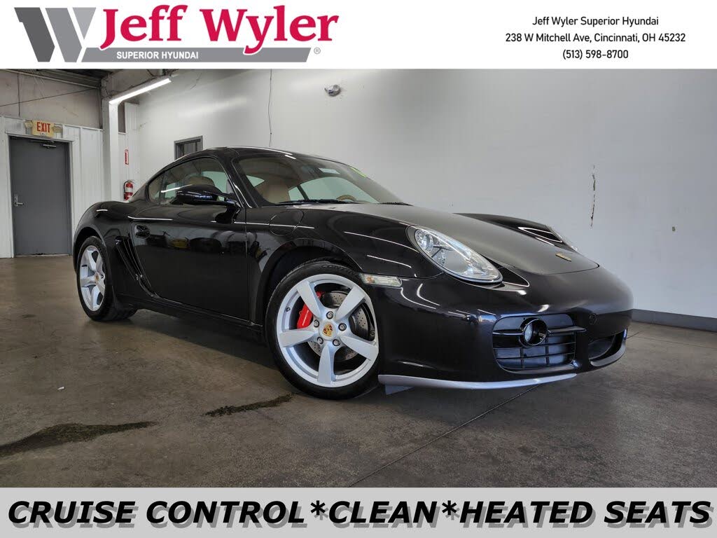 2006 Porsche Cayman S