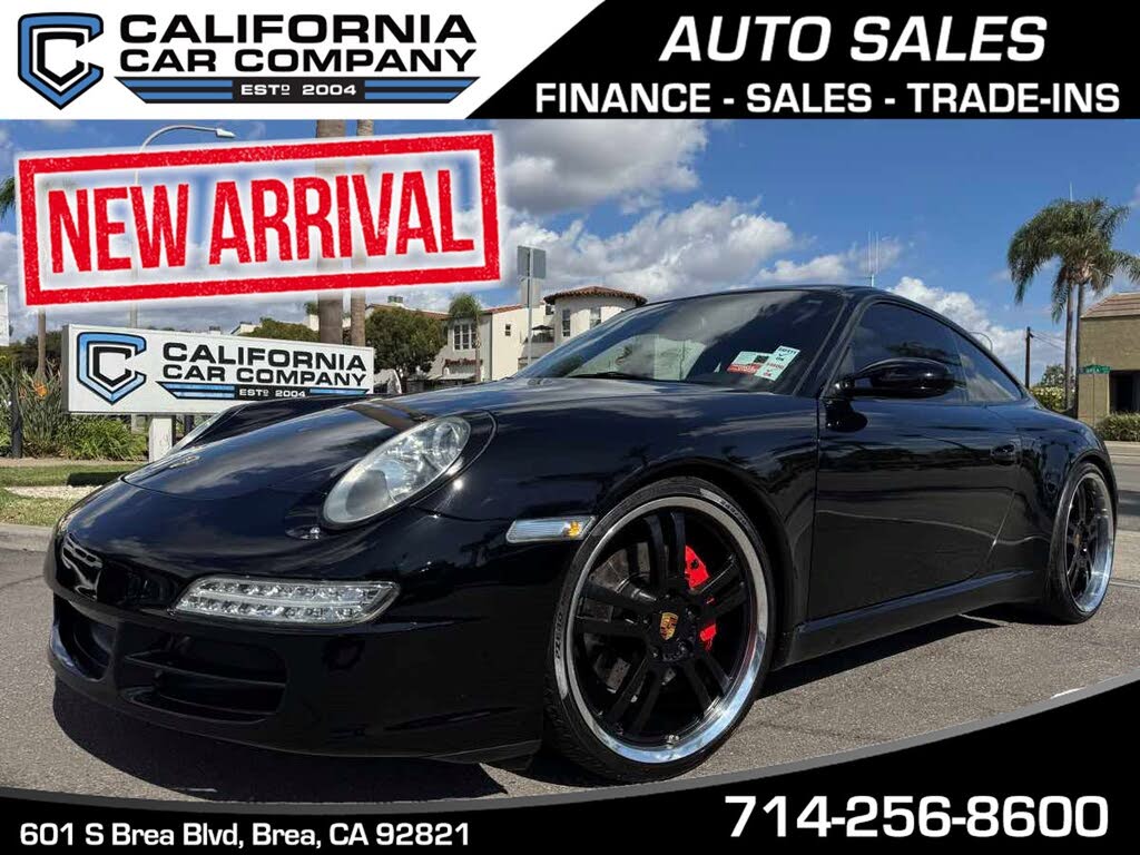 2008 Porsche 911 Carrera S Coupe RWD